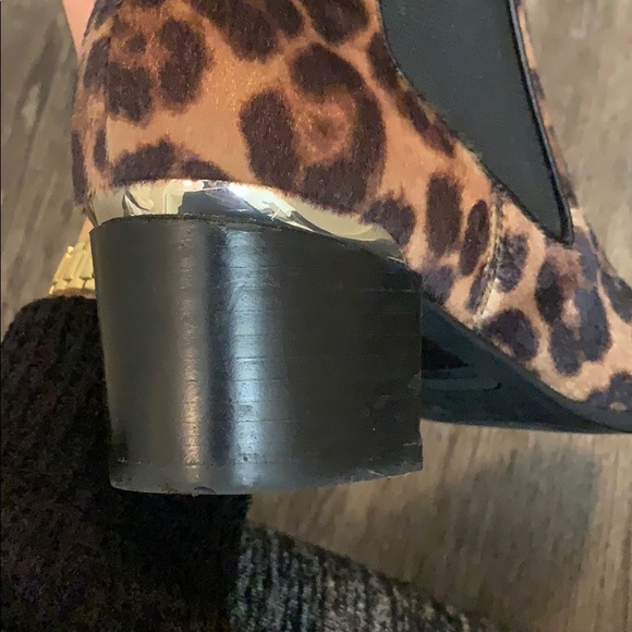 Cheetah Print Booties - Picture 9 of 9